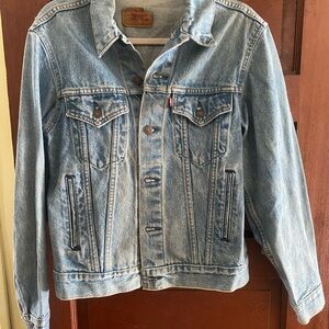Levi's Light Blue Jean Jacket
